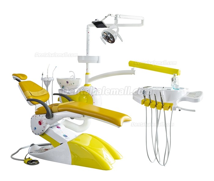 Safety®A10 Children's Dental Chair Pediatric Dental Chair Kids Treatment Unit